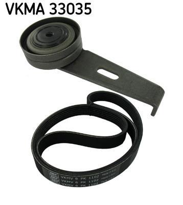 Kit de courroie d'accessoire SKF ref. VKMA 33035
